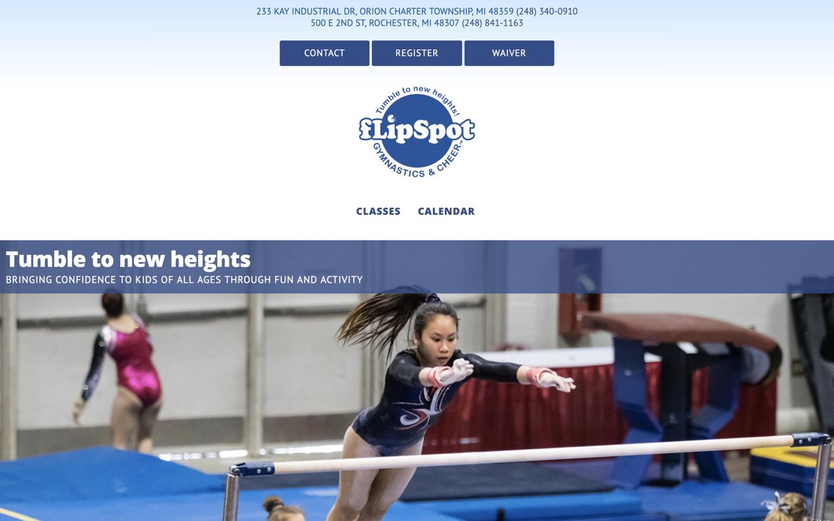 fLipSpot Gymnastics & Cheer
