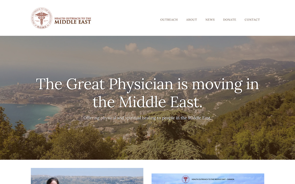 Health Outreach to the Middle East
