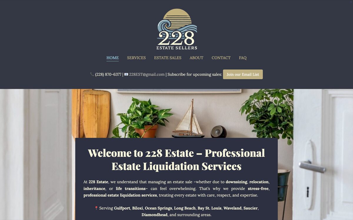 228 Estate Sellers
