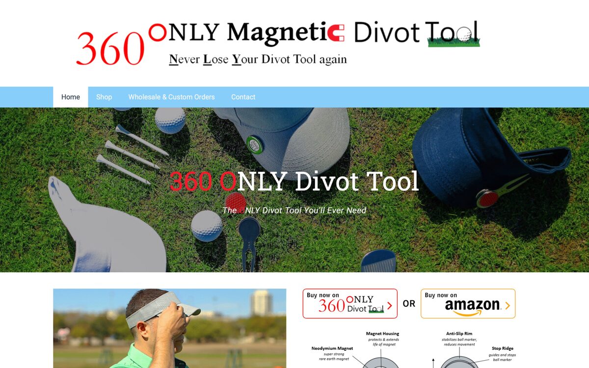 360 Only Divot Tool