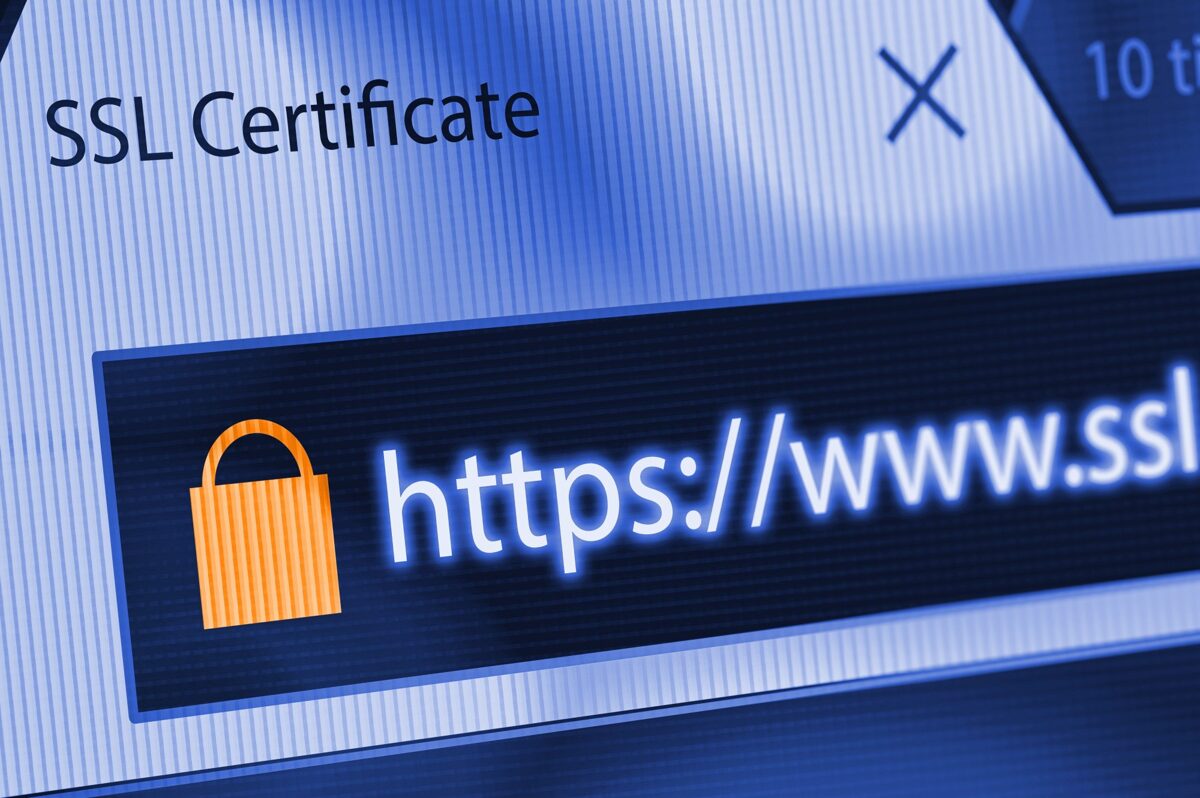 how to make a website secure