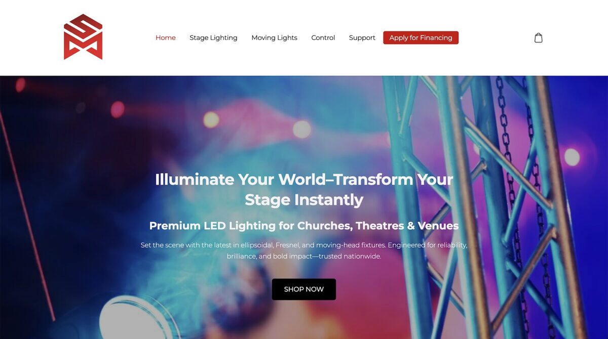 Shepherd Media Lights