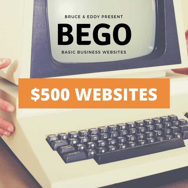 How about a business website for $500?
