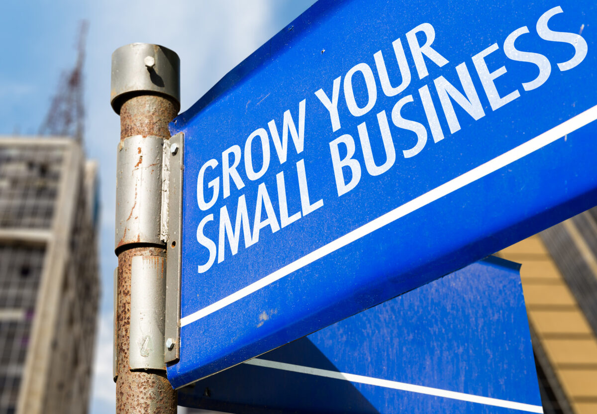 growing a small business